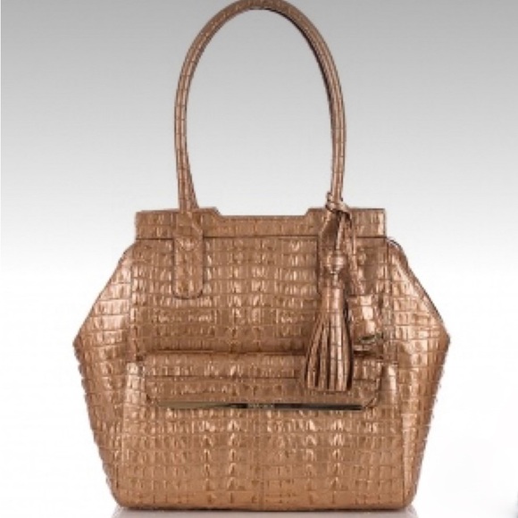 Brahmin Tucker Satchel
'Rose Gold LaScala' - Picture 1 of 8